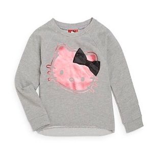 💥BOGO💥 Sanrio Hello Kitty Bow Graphic Sweatshirt